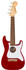 Fender Fullerton Strat Uke Candy Apple Red - Konzert Ukulele