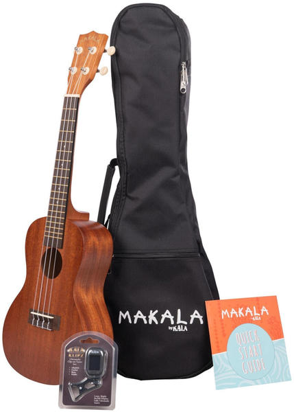 Kala MK-C/PACK - Concert Ukulele Pack, with Tuner & Bag