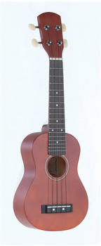 GEWA Pure Ukulele Almeria Player Pack Rotbraun GEWA Pure Ukulele Almeria Player Pack Rotbraun