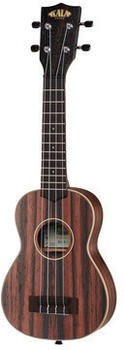 Kala KA-EBY-S Ebenholz - Sopran-Ukulele (+ Hülle) Kala KA-EBY-S Ebenholz - Sopran-Ukulele (+ Hülle)