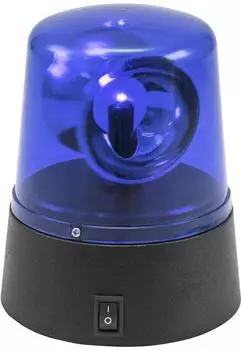 Eurolite LED Mini-Polizeilicht blau USB/Batterie (50603660)