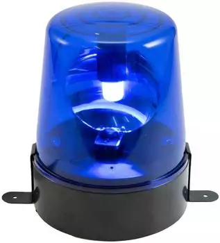 Eurolite LED Polizeilicht DE-1 blau (50603028)