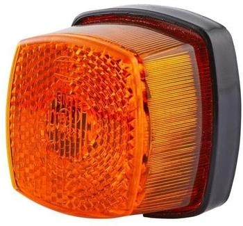 Hella Seitenmarkierungsleuchte Halogen 12/24V gelb links/rechts (2PS 003 057-051)