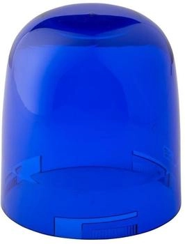 Hella Lichtscheibe, Rundumkennleuchte blau (9EL 860 628-021)
