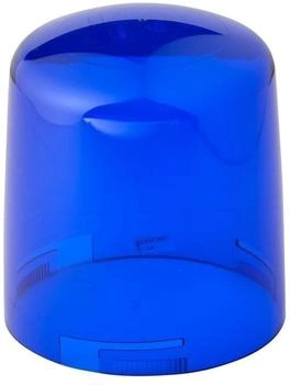 Hella Lichtscheibe, Rundumkennleuchte - blau (9EL 862 140-001)