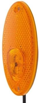 Hella Seitenmarkierungsleuchte LED gelb 12V mit Schraubanschluss (2PS 964 295-061)