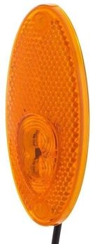 Hella Seitenmarkierungsleuchte LED 12V gelb (2PS 964 295-081)