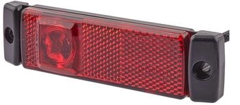 Hella Begrenzungsleuchte LED 12V rot hinten (2TM 008 645-921)