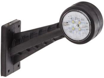 Hella Umrissleuchte LED 12/24V gewinkelt links/seitlicher Anbau (2XS 357 004-031)