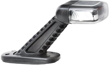 Hella Umrissleuchte LED 12/24V gewinkelt rechts/seitlicher Anbau (2XS 357 006-021)