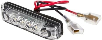 Hella Positionsleuchte LED 12V vorne gelb (2PG 357 010-021)