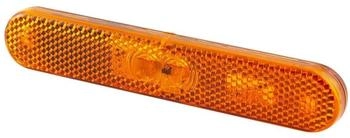 Hella Seitenmarkierungsleuchte LED 24V gelb (2PS 009 226-031)