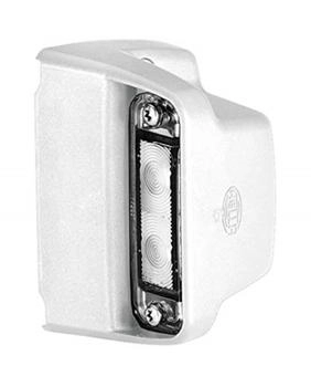 Hella Kennzeichenleuchte LED 12/24V seitlicher Anbau (2KA 012 271-231)