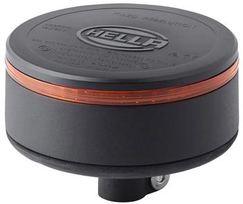 Hella LED-Blitz-Kennleuchte K-LED Rebelution gelb 12/24V (2XD 455 255-011)