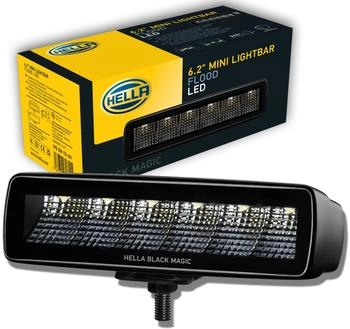Hella LED Lightbar Black Magic Mini 6.2" Fernscheinwerfer Nahfeldausleuchtung 12/24V (1FB 358 176-201)