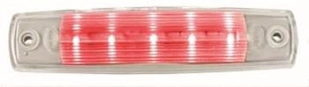 Hella Innenraumleuchte Mini ThinLED LED 12V rot (2JA 343 660-151)