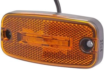 Hella Seitenmarkierungsleuchte LED 24V seitlicher Anbau (2PS 345 600-011)