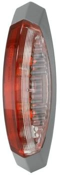 Hella Umrissleuchte Halogen 12V oval rot/weiß rechts (2XS 008 479-011)