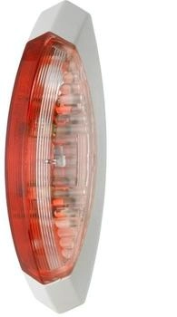 Hella Umrissleuchte Halogen 12V seitlicher Anbau (2XS 008 479-081)