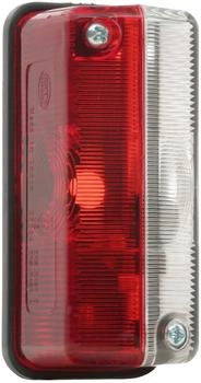 Hella Umrissleuchte rot/weiß 24V (2XS 005 020-001)