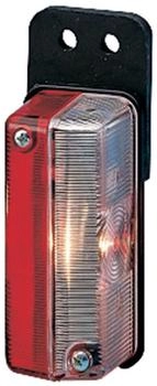 Hella Umrissleuchte glasklar/rot 12/24V (2XS 005 020-011)