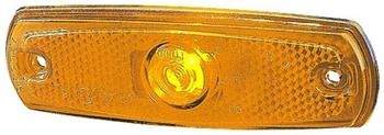 Hella Seitenmarkierungsleuchte 24V gelb Einbau links/rechts (2PS 962 964-018)
