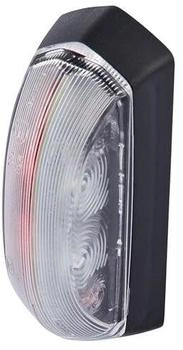 Hella Umrissleuchte LED rot/weiß 12V seitlicher Anbau (2XS 205 020-001)