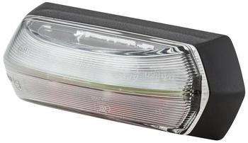Hella Umrissleuchte LED rot/weiß 24V seitlicher Anbau (2XS 205 020-011)