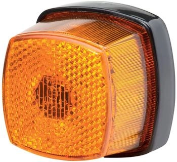 Hella Seitenmarkierungsleuchte Halogen 12V gelb links/rechts (2PS 357 012-001)