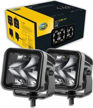 Hella Black Magic Cube LED Fernscheinwerfer (1FA 358 176-821)