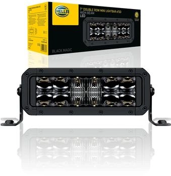 Hella Black Magic Double Row Lightbar 7" LED-Fernscheinwerfer 12/24V 2100lm (358196451)