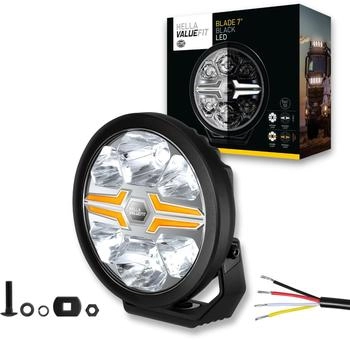 Hella Fernscheinwerfer LED Blade Black 7" rund stirnseitig (1FJ 357 198-071)