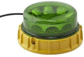 Hella K-LED Mining Blitz-Kennleuchte LED grün 12/24V (2XD 011 557-031)