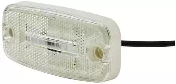 Hella Positionsleuchte LED 24V weiß (2PG 345 600-411)