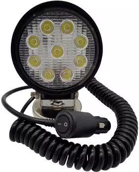 Berger & Schr&ouml;ter KS0027RM Arbeitsscheinwerfer 10V 6000K Breite Nahfeldausleuchtung (KS0027RM)