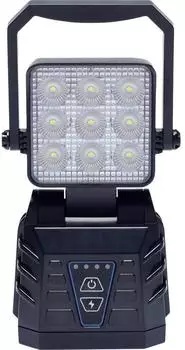 Berger & Schr&ouml;ter Mobiler LED-Arbeitsscheinwerfer 15W 4500mAh IP66