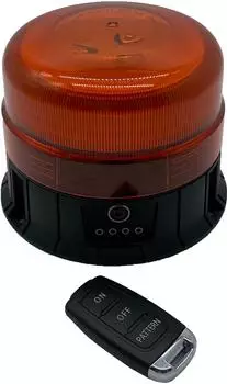Berger & Schröter SM811HP-BR LED-Rundumleuchte 12-24V, akkubetrieben, Magnetbefestigung (20319)