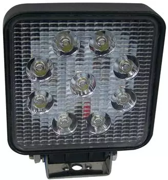 Berger & Schröter Arbeitsscheinwerfer 1890lm, 12/24V, LED (20214)