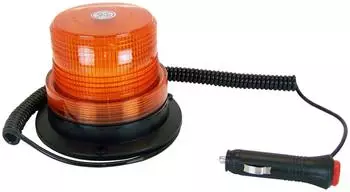 Berger & Schröter Rundumkennleuchte LED 12/24V Magnetmontage, orange (20200)