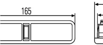 Hella Innenraumleuchte Halogen (2JA 996 038-001)
