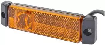Hella Seitenmarkierungsleuchte LED 12V (2PS 008 645-981)