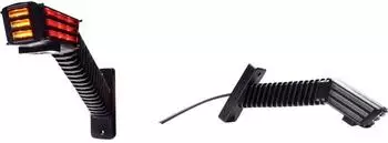 WAS 2552 L Spot Umriss-Markierungsleuchte seitlich 12V/24V DC (2552 L Spot)