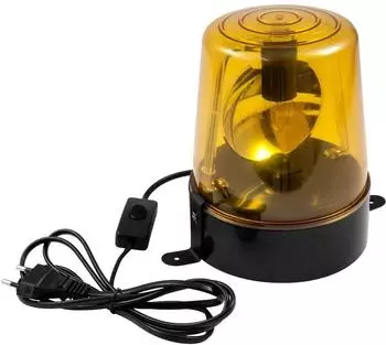 Eurolite Polizeilicht DE-1 LED, gelb (50603021)