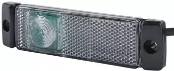 Hella Positionsleuchte vorne, 12V, LED, glasklar (2PG 008 645-561)