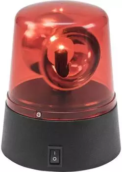 Eurolite LED Mini-Polizeilicht rot, USB/Batterie (50603662)
