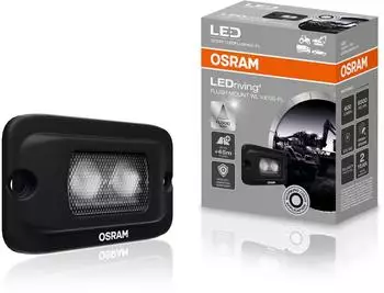 Osram LEDriving Flush Mount WL VX100-FL Arbeitsleuchte 12/24V (LEDFLUSH101-FL)