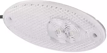 Hella Positionsleuchte vorne, 24V, LED, glasklar (2PG 964 295-111)