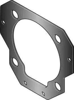 Hella Halter, Hauptscheinwerfer (9AH 185 978-011)