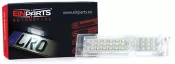 EinParts LED-Kennzeichenbeleuchtung CANBUS 6000K 12V (EP37)