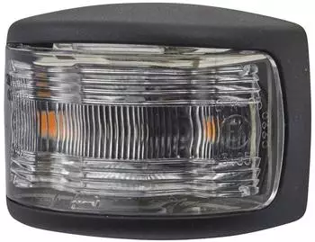 Hella Seitenmarkierungsleuchte rechts, LED, 24V, orange (2PS 980 990-301)
